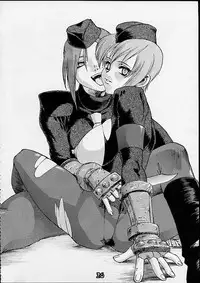 (C55) [Gebokudou] S ERO 3 (Street Fighter 2, Darkstalkers, Rockman Dash)