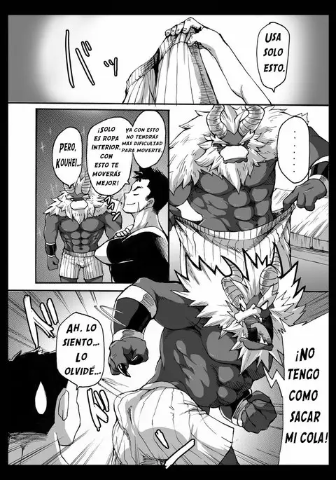 Yajuu a Search | La búsqueda de la bestia 2