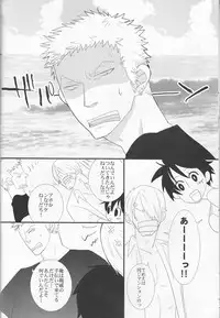 (C78) [Try Muscle (Arikawa Akira)] Triple Summer (One Piece)