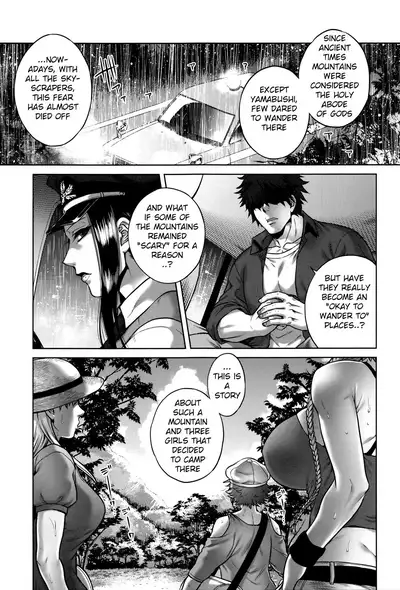 Hachishaku Hachiwa Keraku Meguri - Igyou Kaikitan