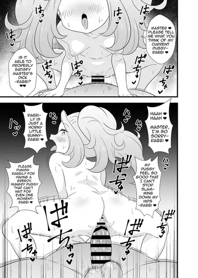 Rabbily to Love Love Shitai rabbi | Getting All Lovey-Dovey with Rabbily