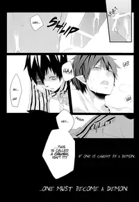 [IAC (Nekota Shiro)] IRREGULAR PULSE (Ao no Exorcist) [English] [Lady Phantomhive]