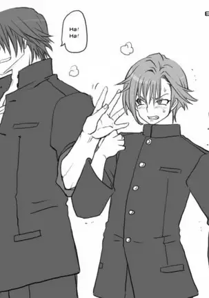 Seitenkango. Shinyuu to Ch. 1-8