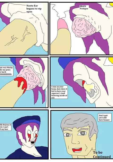 Naoto's Brain Prolapse!