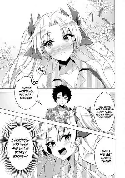 Ereshkigal to Luluhawa Date | Luluhawa Date with Ereshkigal