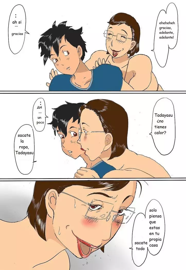 Oba, Kazue no Nikuatsu Aunt Kazue's Fleshy Squeeze