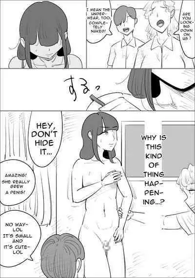 Conceited Woman is Masculinized.