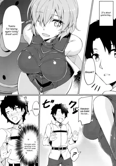 Chaldea Himitsu no Renai Shidou | Chaldea's Secret Relationship Guidance