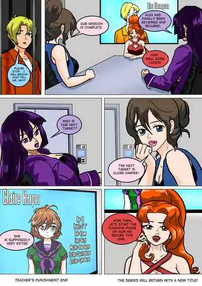 Teacher‘s punishment