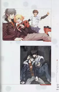 Togainu no chi - Official Visual Fan Book