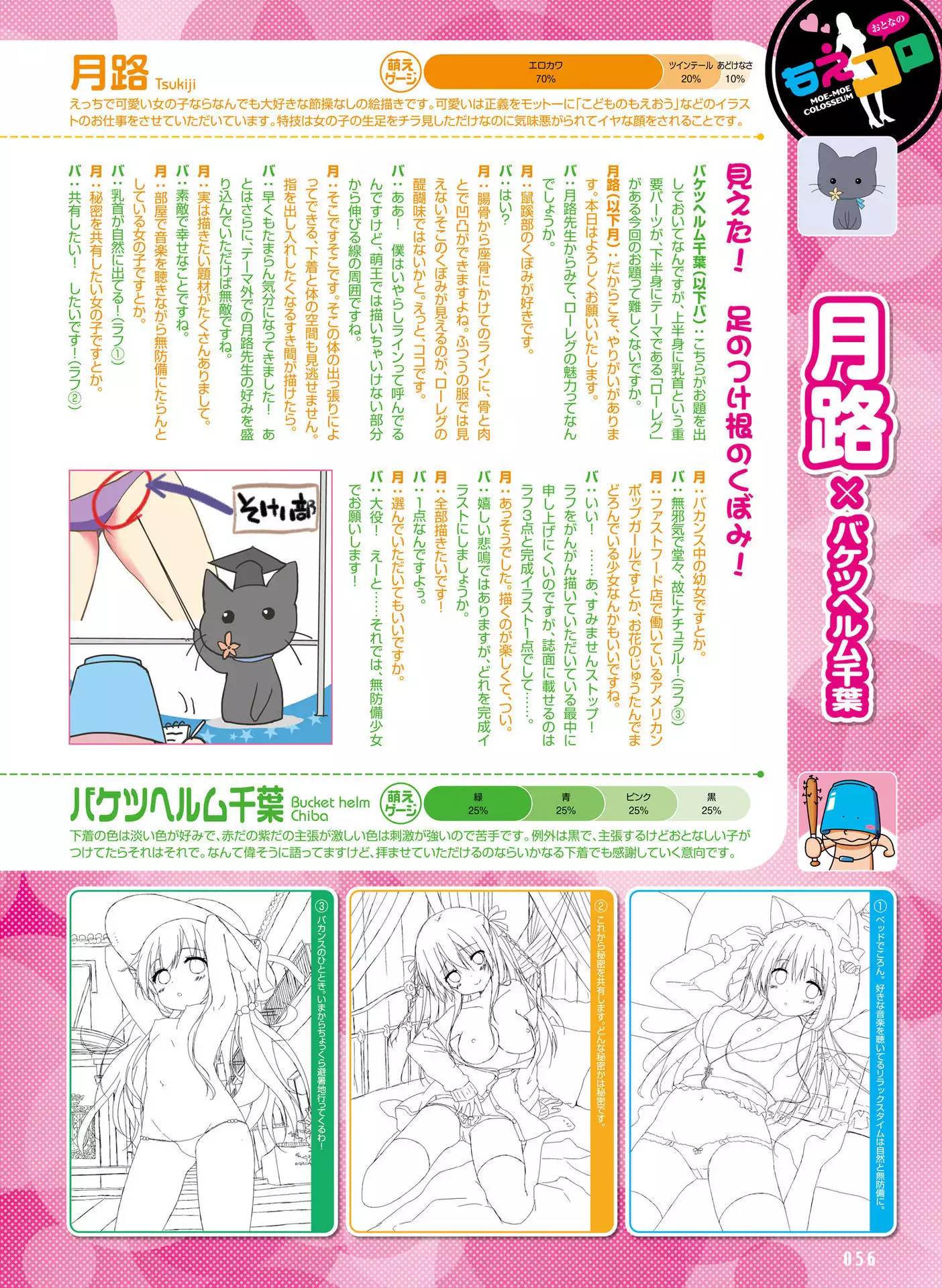 Dengeki Otona no Moeoh Vol.06