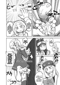 [Tsukemayuge (Yuzugin)] BWXY (Pokémon) [English] [Doujins.com] [Digital]