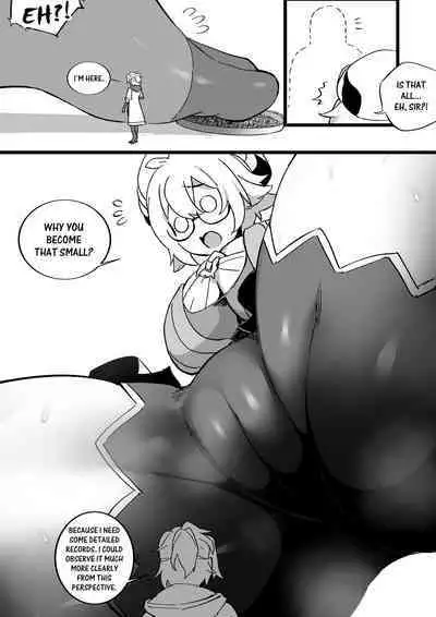 [Tempuru] Albedo & Sucrose's Isekai Observation Research Report