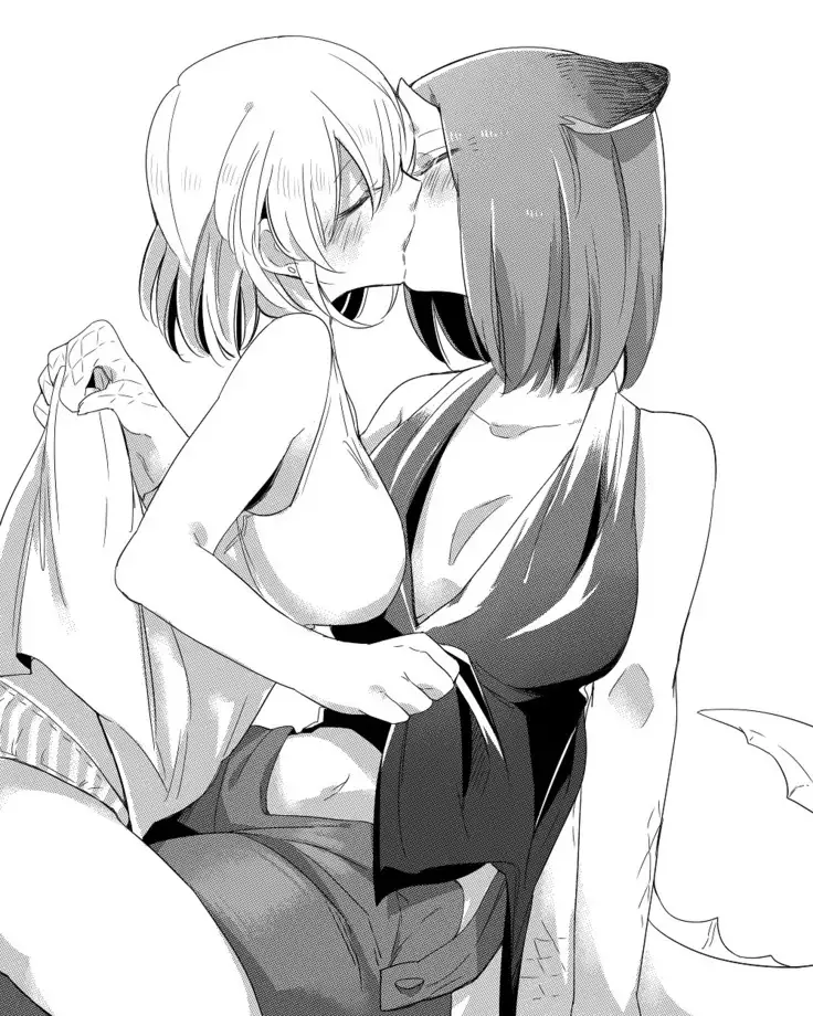 Bocchi Kaibutsu to Moumoku Shoujo