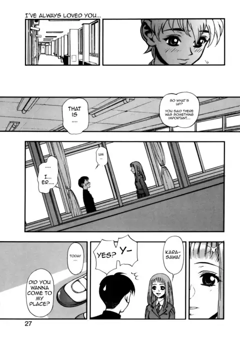 Zutto Zutto Suki Datta... | I've always loved you... Ch. 1-4