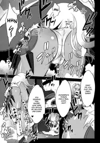 (C77) [DA HOOTCH (ShindoL)] Hanshoku Nebura (Monster Hunter) [English] [desudesu]