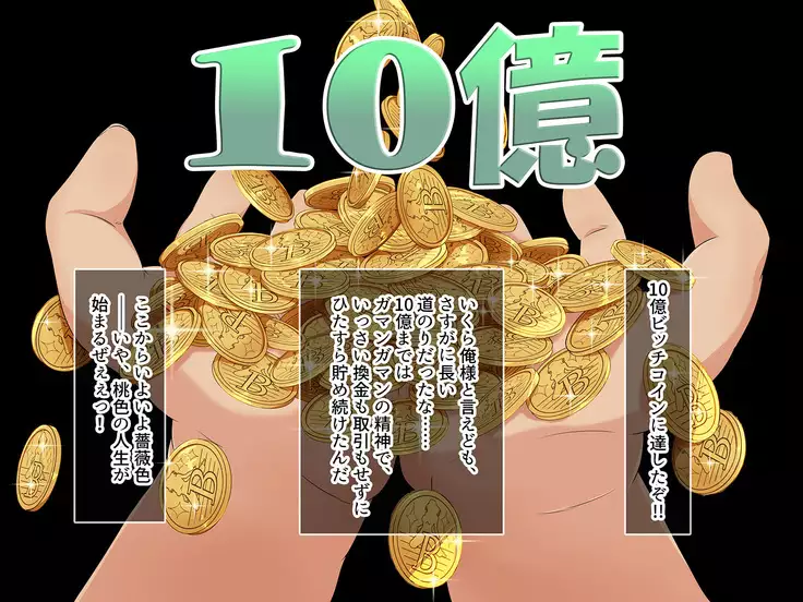 BitchCoin ~Sore wa Sekai o Kaeru Atarashii Tsuuka Kijun~