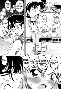 (C70) [Studio Empty (Nishi)] Ai Ai Seven (Detective Conan) [English] [EHCOVE]