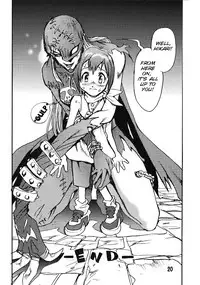 (C58) [Natsumoto Shoubou (Natsumoto Masato)] Ponchi Giga (Digimon) [English] [SMDC]