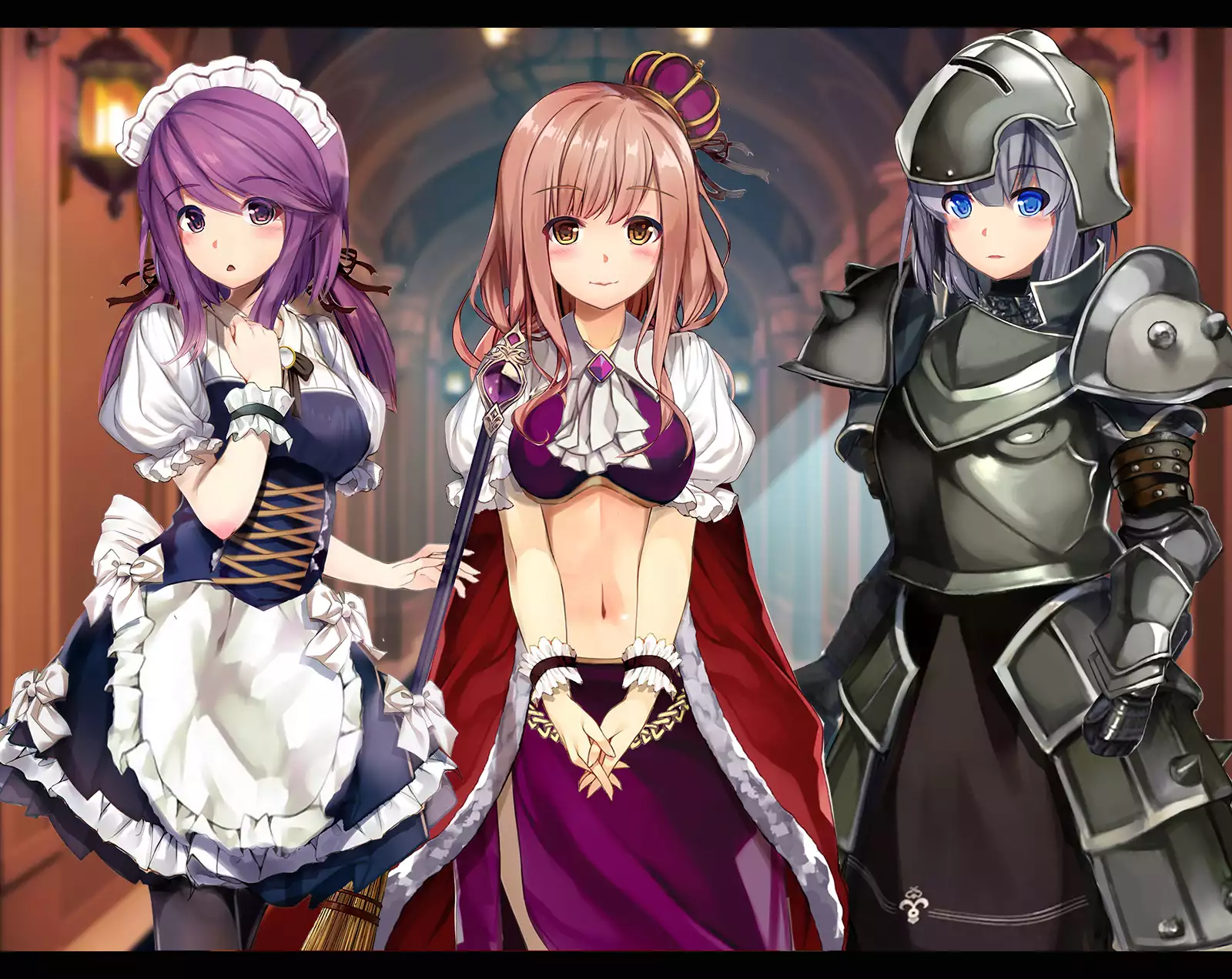 Comment to Enquête de Tenkai ga Kawaru Doujin CG Shuu