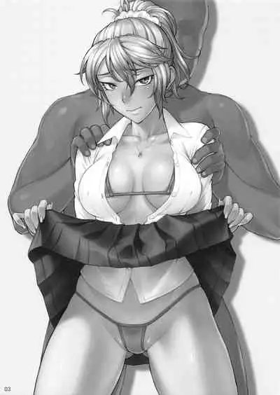 Anal Master Miyuki vs Dekachin Oji-san