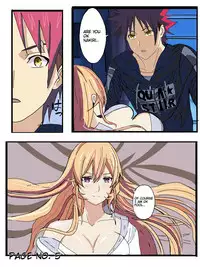 [Hiyori chan] Sweet time. (Shokugeki no Soma) [English]