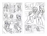 Girl's club 3 (rough)