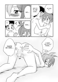 (Shota Scratch 21) [Kurikomi (Adachi Himiko)] Koisuru Banana (Tanken Driland) [English] {Shotachan}