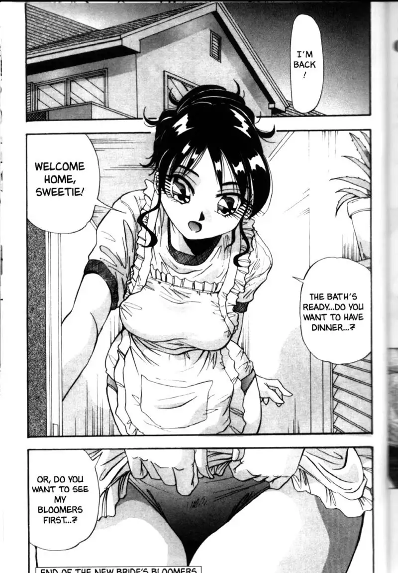 Fair Skinned Beauty 4 - The New Brides Bloomers