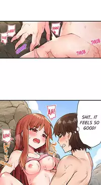 Traditional Job of Washing Girls' Body