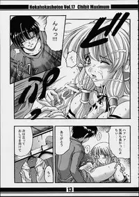 [Hoka Hoka Shoten (Chiaki Tarou)] Chibit Maximum (Chobits)