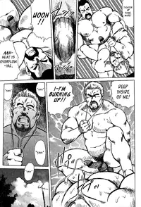 [Kihira Kai, Ebisubashi Seizoh] Otokotachi no Mahae [English] [Leon990]