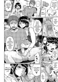 [Muronaga Chaashuu] Mochimochi MesuNiku Wakazuma Chichishibori (Incomplete) [English] {doujins.com}