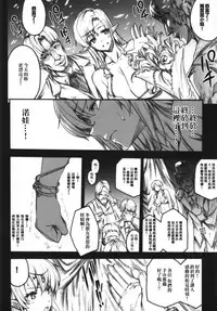 (C85) [Erect Touch (Erect Sawaru)] QUEEN'S SLAVE 4 (Queen's Blade) [Chinese] [靴下汉化组]