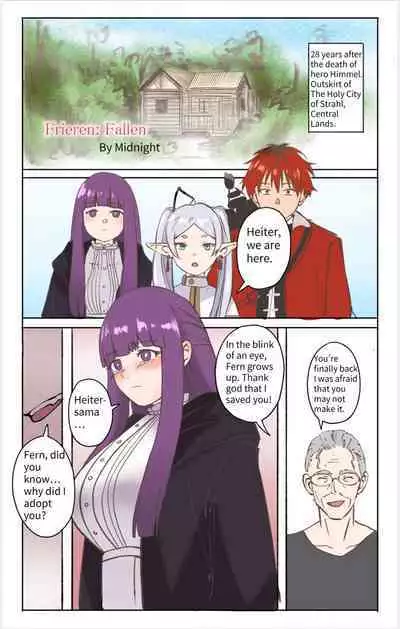 Yami-ochi no fīren 01 | Frieren: Fallen 01