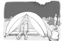 [pink-noise (Mizuiro Megane)] Mama Shot-ime Outdoor Hen