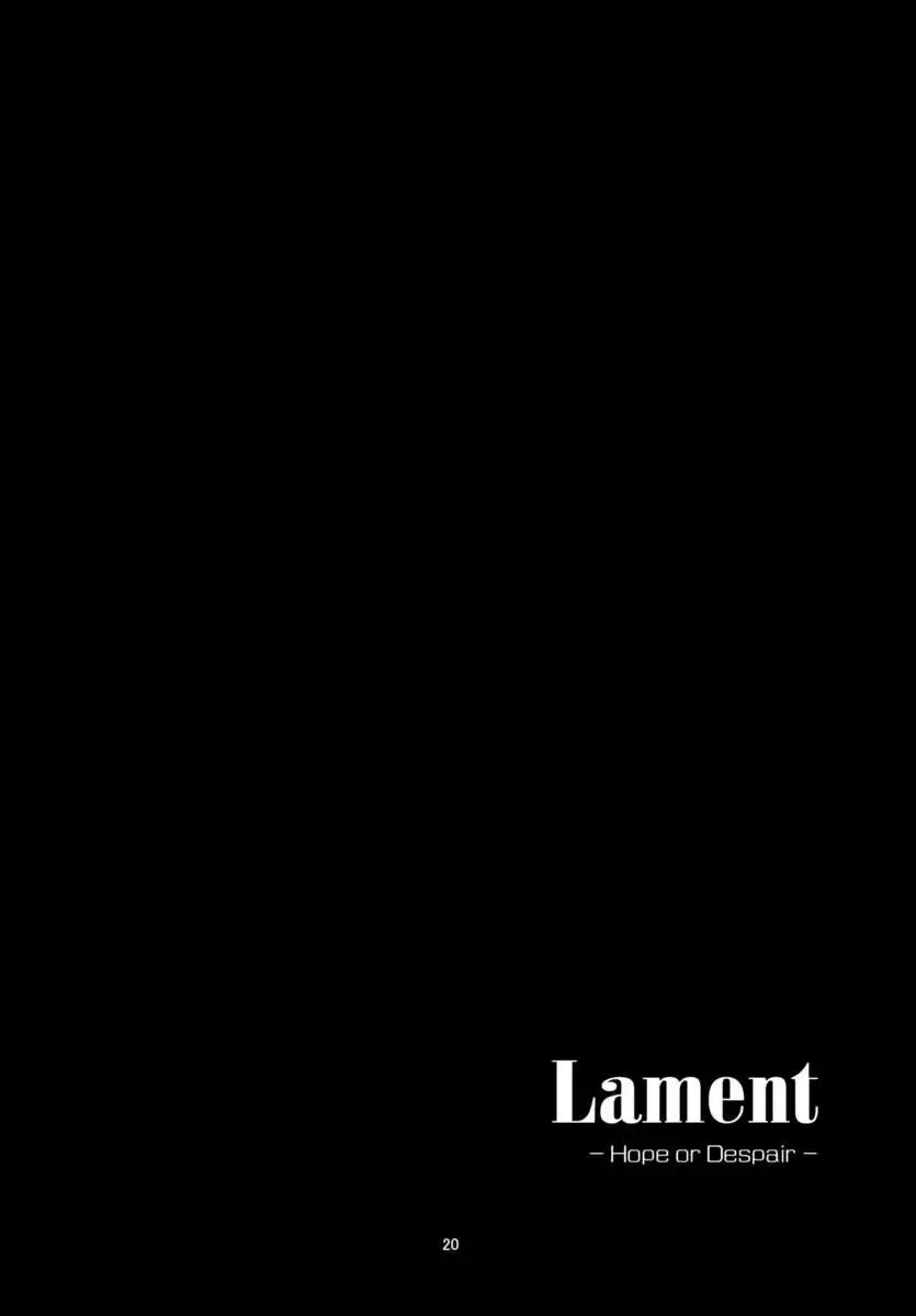 Lament -Hope or Despair-