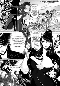 (C77) [Lagarto (Aida Mai)] Witch Unleashed (Bayonetta) [English][RR-Brolen]