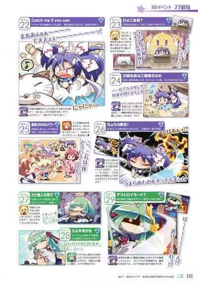 77 (Sevens) ～and, two stars meet again～ Visual Fanbook