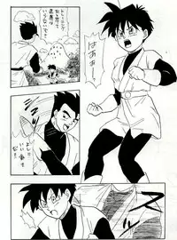 [Chirigami Goya, Fusuma go Ten (Shouji Hariko)] YYY (Dragon Ball)
