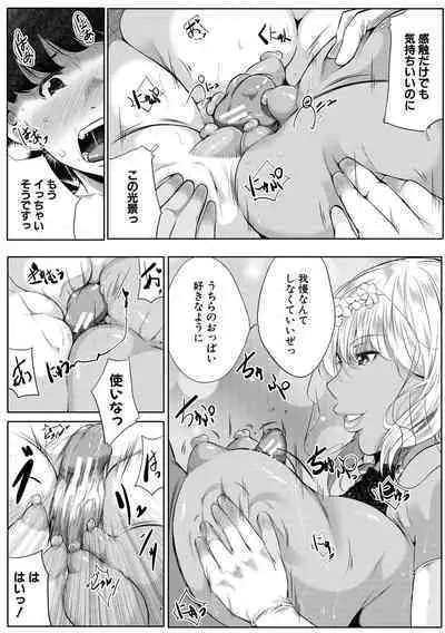 [Emine Kendama] Akogare no Oppai wa Ane no Aji [Digital]