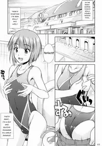 (C81) [Nanairo Koubou (Martan)] SWIM ANGEL [English] =Short Wharf= [Decensored]