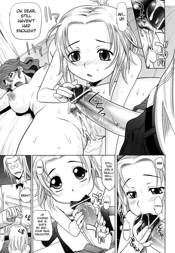 Mahouteki na Kanojo Ch.1-5