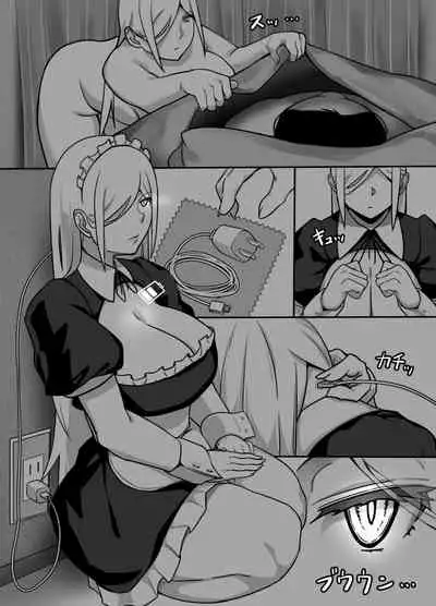 Heroine to Saoyaku ga Ichido mo Shaberanai Ero Manga