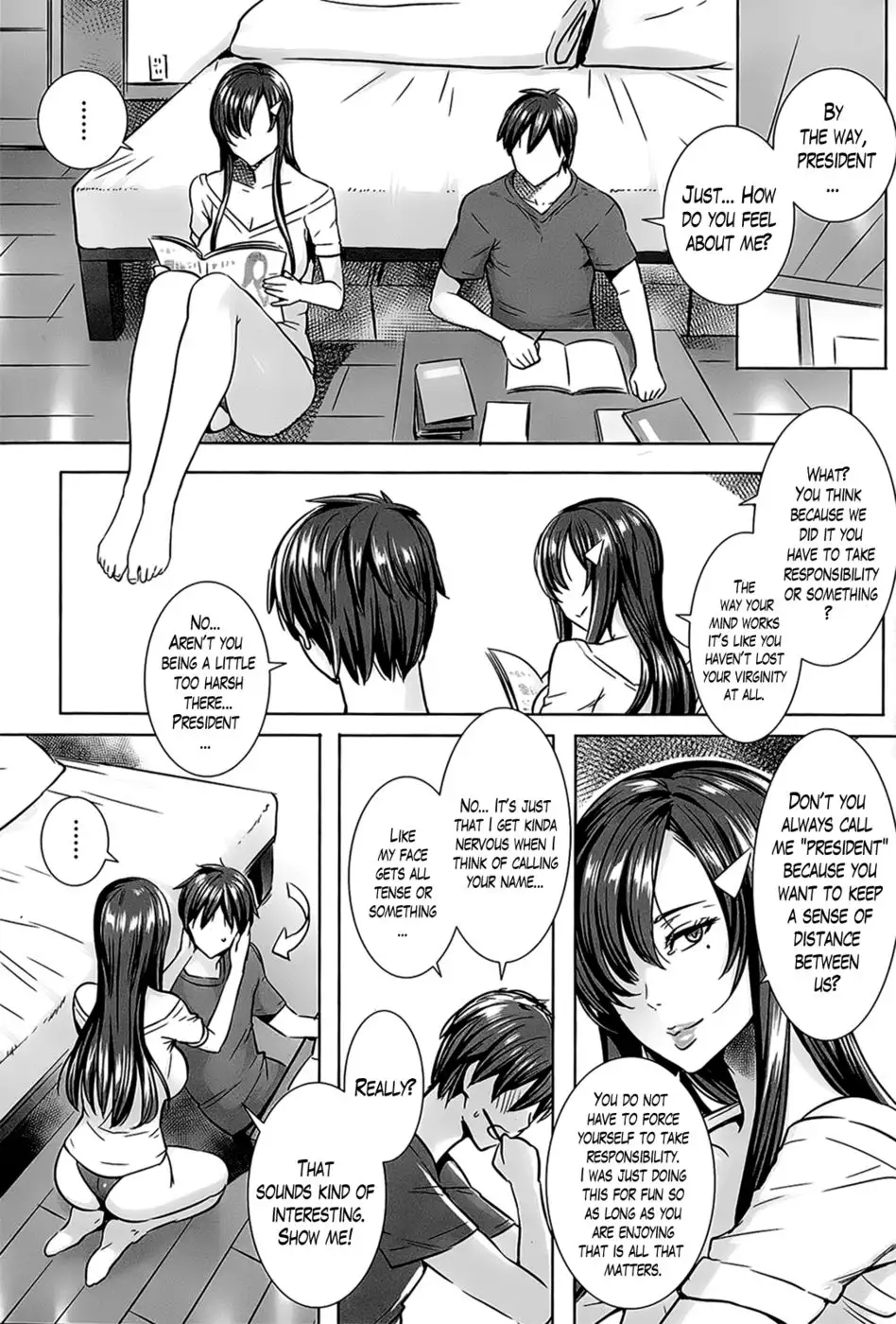 Sensei's Secret Lesson Chapter 9 END