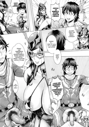 Junyoku Kaihouku Ch. 1-4