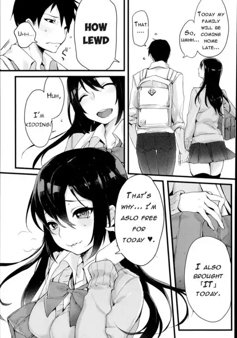 Kiss Shite Sawatte! Motto Shite