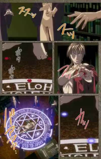 Shin Bible Black kanzenhan