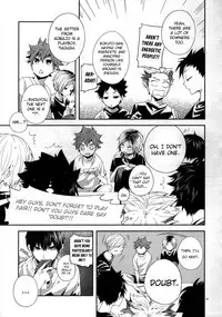 (RTS!!5) [Zeroshiki (Kabosu)] Primary Target -Kouhen- (Haikyuu!!) [English] [UnmeiNoChance]