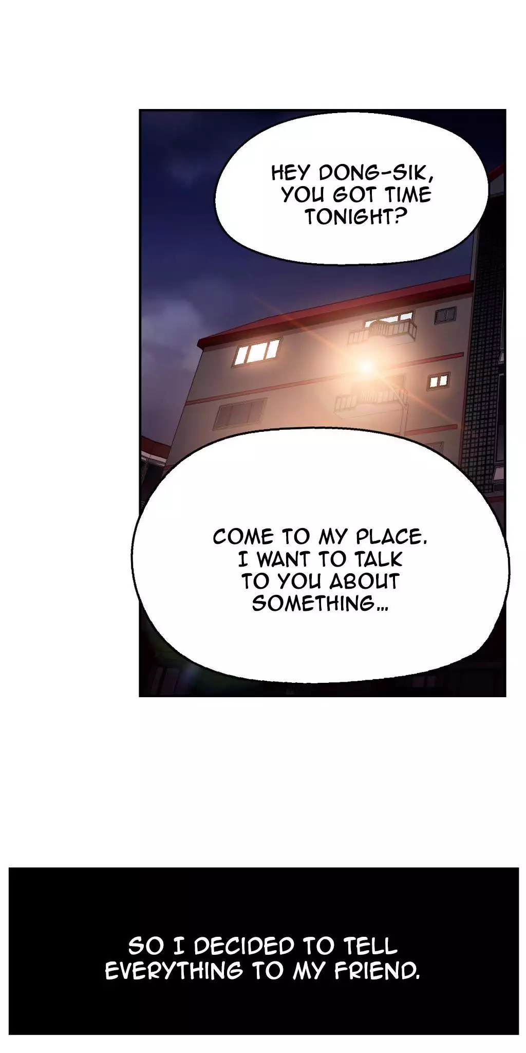 Sweet Guy Chapter 07